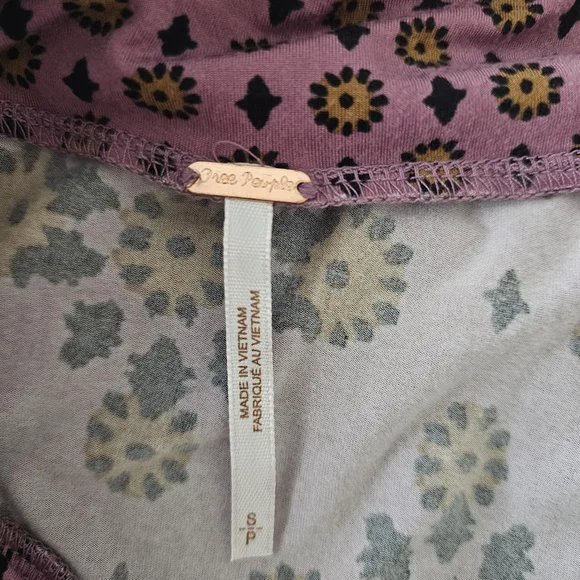 Free People Purple Skirt - Picture 5 of 9